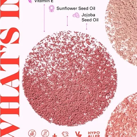 PYT Beauty Blush, Hot Flush Blush, light pink, nude blush,Brand new, NIB - Picture 8 of 9